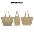 thumbnail image 4 of Montana West Tote Bag for Women Large Hobo Purses and Handbags, Khaki, 4 of 8