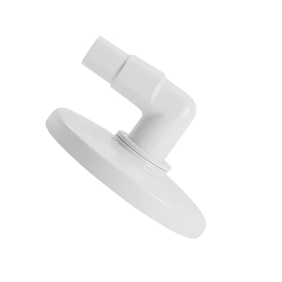 90 Degree Swimming Pool Vacuum Adapter Plate With Removable Elbow for SP11071 Skimmer Basket Cleaning Systems Easy Use