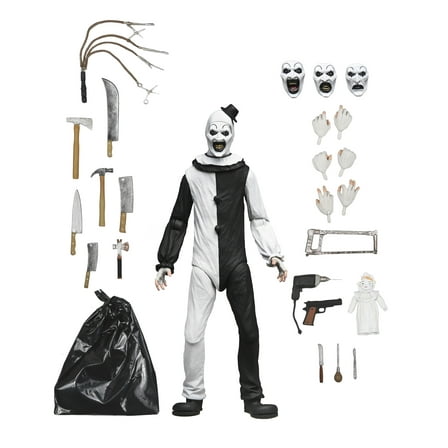 Terrifier - 7" Scale Action Figure - Ultimate Art the Clown