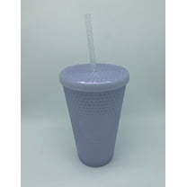 Starbucks Holiday Christmas 2021 Icy Llilac Bling Studded Cold Tumbler 16oz New