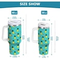 thumbnail image 3 of 30oz Valentine''s Day Heart Stainless Steel Vacuum Insulated Tumbler Superior Drinking Cup with Lid and Straw,Insulated Cup for Water, Iced Tea or Coffee Smoothie 21342728, 3 of 6