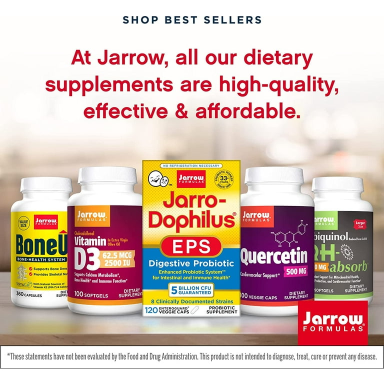 Jarrow Formulations L-Glutamine, 1000mg, Supports Muscle & Immune Function,  100 Tabs