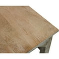 thumbnail image 5 of Moti Benedict 18" Farmhouse Solid Wood Dining Chair in White Wash (Set of 2), 5 of 9