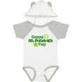 thumbnail image 3 of Inktastic Happy St. Patrick's Day Boys or Girls Baby Bodysuit, 3 of 5