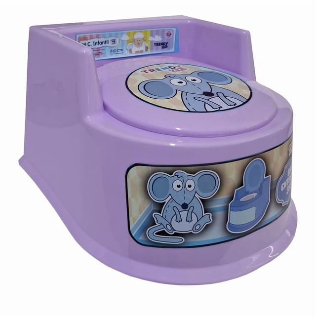 Bañito Entrenador Para bebe Trendy Kids Skippy Morado