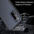 thumbnail image 3 of Matte Slim Samsung Galaxy S20 FE Case, [Military Grade Drop Test] [Silky Touch] Shockproof Phone case, Translucent Hard PC Back & Soft TPU Edge Cover Case for Samsung Galaxy S20 FE 5G, 3 of 13