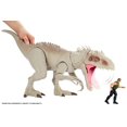 thumbnail image 2 of ​​Jurassic World Destroy ‘N Devour Indominus Rex Dinosaur Action Figure with Motion, Sound and Eating Feature, Toy Gift, 2 of 7