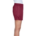 thumbnail image 2 of TT11SHW Team 365 Ladies' Zone Performance Short Sport Maroon XS, 2 of 3