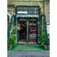 thumbnail image 2 of Frank, Assaf 25x32 White Modern Wood Framed Museum Art Print Titled - Butcher Shop in Rome, Italy, 2 of 4