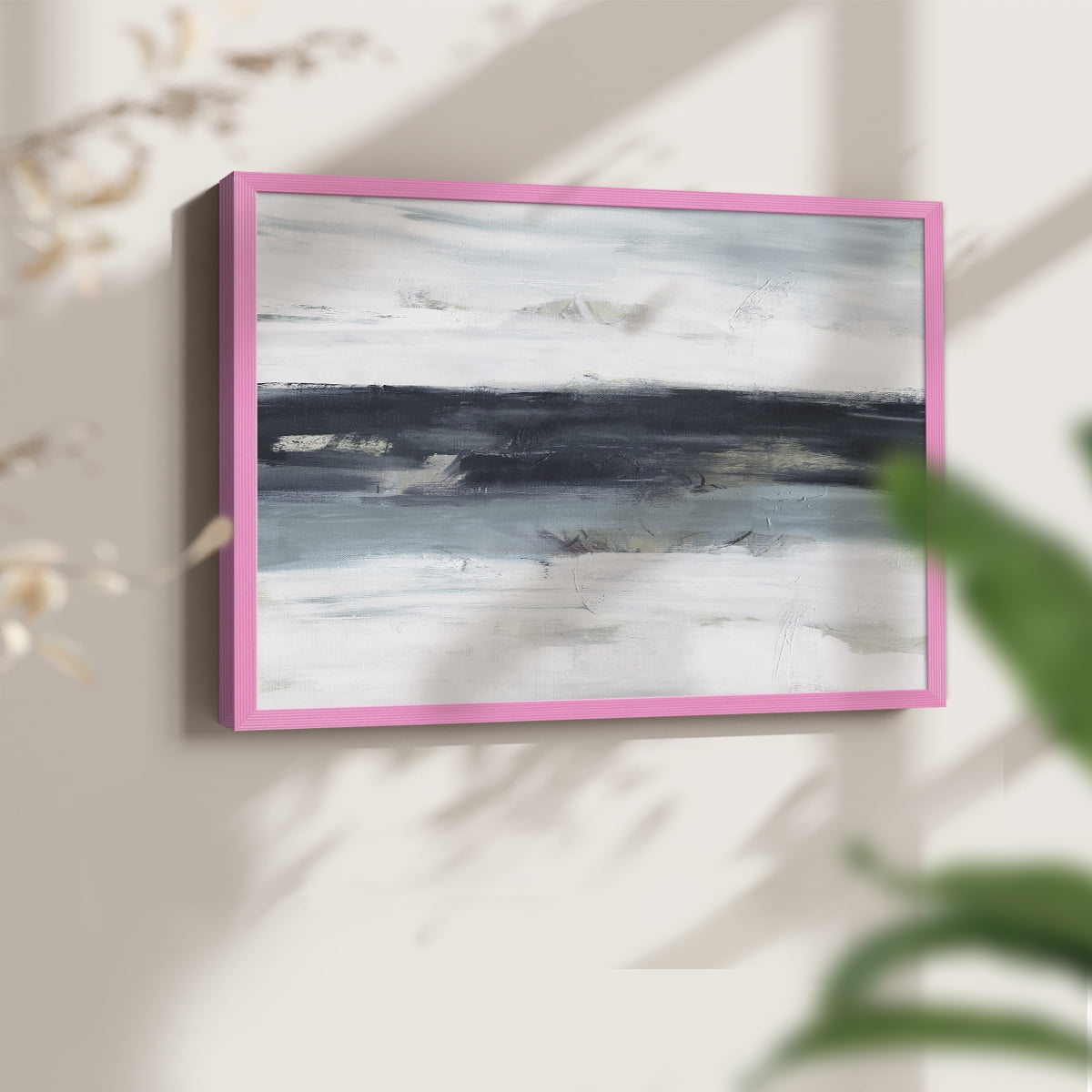 Above Us by Judith Shapiro - Restickable Framed Giclée Print