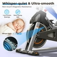 thumbnail image 3 of YOSUDA Exercise Bike Magnetic Stationary Indoor Cycling Bike for Home 330 Lbs Weight Capacity, Comfortable Seat Cushion and Bluetooth, 3 of 9
