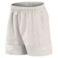 thumbnail image 2 of Men's Fanatics Cream San Francisco 49ers Elements Shorts, 2 of 3