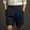 Dark Blue, variant on Coorders George Men's and Big Men's Stretch Twill Flat Front Shorts with Pocket,Khaki,L