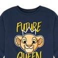 thumbnail image 3 of The Lion King - Future Queen - Nala - Toddler & Youth Long Sleeve Graphic T-Shirt, 3 of 5