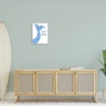 thumbnail image 4 of Stupell Industries Beach Please Blue Mermaid Tail Mandala Pattern Painting Gray Framed Art Print Wall Art, Design by Jackie Decker, 4 of 5