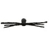 MIARHB hot lego for adults Halloween Giant Spider 6.6Ft Black Soft Hairy Scary Spider for Halloween