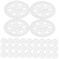thumbnail image 4 of RUNROTOO 200Ud Arandelas Plásticas Resistentes Para Fijación De Tableros Y Materiales Decorativos, 4 of 8