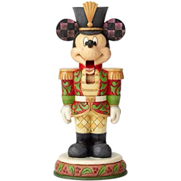 Disney Traditions Mickey Mouse Nutcracker Statue