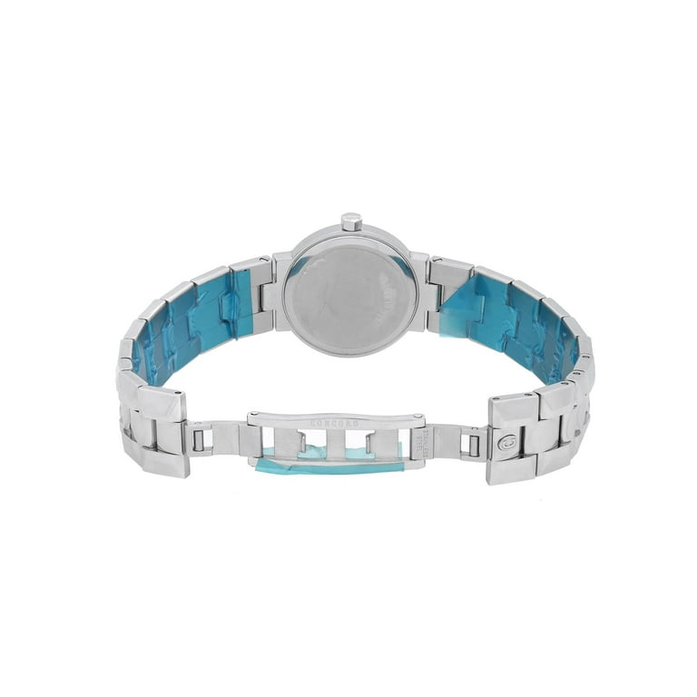 Concord La Scala Quartz Ladies Watch - 26mm, Steel, Diamond