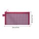 thumbnail image 3 of Zipper Bag With Color Mesh File Bag Transparent Zipper Style Storage Material Bag Pen Bag, 3 of 4
