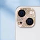 thumbnail image 1 of Protector de lente de cámara de diamante de cristal brillante de lujo para iPhone 14 13 Pro Max 11 12 XS X Bling Glitter Rhinestone Metal Len Film Tan Jianjun unisex, 1 of 2