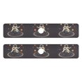 thumbnail image 7 of Yayeee Faucet Mat for Kitchen Sink 30" Diatomite Long Splash Guard Pad, Black Astronaut Space, 2 Pack, 7 of 7