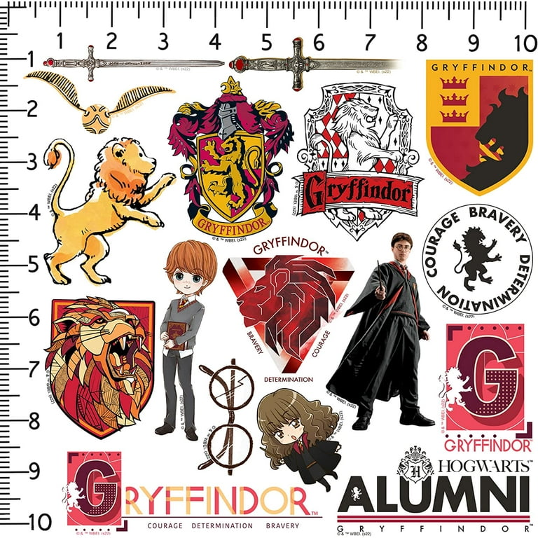 Harry Potter Vinyl Sticker Pack, 50 Piece Set - Decals for Laptops, Water  Bottles and More - Great Gift for Kids and Teens 