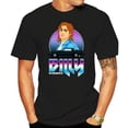 thumbnail image 3 of Camiseta unisex de Billy Hargrove Stranger Retro 80'S Metal Dacre Montgomery Things, camiseta para hombre, camiseta pintada, camiseta 2024, camiseta para hombre, 3 of 5