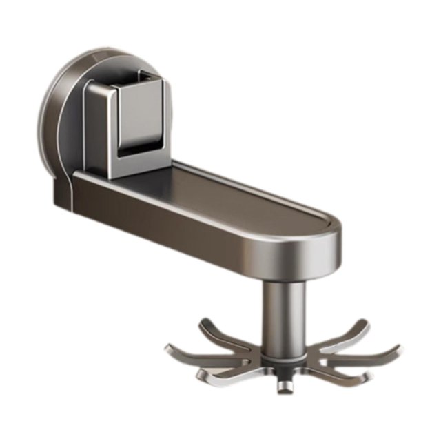 Ganchos giratorios para utensilios de montaje en pared, sin perforaciones, con ventosa, soporte para utensilios para colgar, para ollas, sartenes,