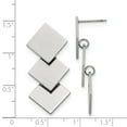 thumbnail image 3 of White Stainless Steel Earring Drop & Dangle Women'S 36.9 mm 1, 3 of 3