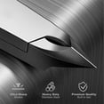thumbnail image 2 of Cbiumpro 5-Pack Cuticle Trimmer with Pusher, Cutter, Scraper, Nipper, Clipper, Professional Stainless Steel Cuticle Remover Tools Kit for Fingernails & Toenails - with Case, 2 of 3