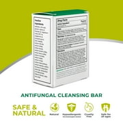 Terrasil Antifungal Soap Bar, Medicated Body Cleansing Bar with Clinically Proven Clotrimazole Plus Natural Moisturizing Ingredients (75g, 3 Pack)
