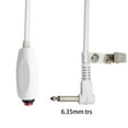 thumbnail image 4 of 2X Cable de Llamada de Enfermera Línea de 6,35 mm Dispositivo de Llamada de Enfermera Cable de Llamada de Emergencia, 4 of 5