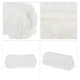 thumbnail image 3 of Unique Bargains 1Pc Women Durable Cloud Storage Makeup Bag for Vacation Camping White, 3 of 4