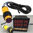 thumbnail image 2 of Interruptor Optoelectrónico De E18-D80Nk, Sensor Infrarrojo Para Evitar Obstáculos, Módulo De Detección De Obstáculos, Sensor De Reflexión Difuso Para Coche Robot Cateissary TO003598-00, 2 of 7