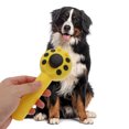 thumbnail image 2 of Unique Bargains 1 Pc Durable Pet Grooming Brush for Dog for Cat 7.48"x3.03"x2.09" Yellow, 2 of 6