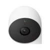 Restored Google Nest Cam Indoor Wired Smart Home Security Camera, Snow (Refurbished)