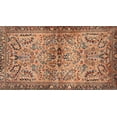thumbnail image 1 of Ahgly Company Machine Washable Indoor Rectangle Traditional Sienna Brown Area Rugs, 2' x 4', 1 of 7