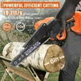 thumbnail image 2 of Mini Chainsaw with 2 Batteries 2 Chains, 2 of 5