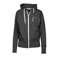 thumbnail image 2 of Women's Levelwear  Black St. Louis Blues Gardinia Nightfall-Full-Zip Hoodie Jacket, 2 of 4