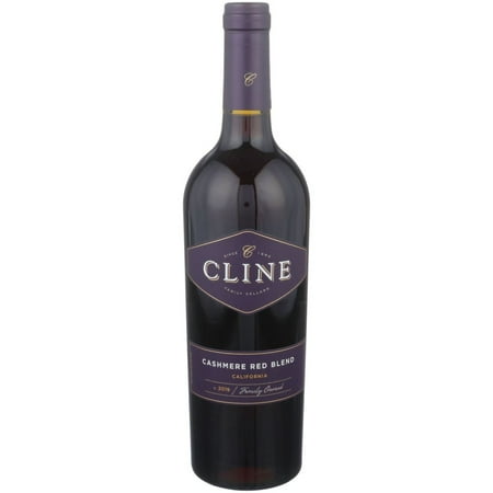 Cashmere California Red Wine, 750 ml Bottle, 15% ABV