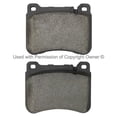 thumbnail image 3 of Mpa Electrical 1003-1121M Quality Built Disc Brake Pad Set   Black Series,, 3 of 4