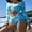 Light Blue, variant on ALove Women's Floral Surfing Long Sleeve Rash Guard Sun Protection Cut Out One Piece Surfing Wetsuit