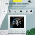 thumbnail image 3 of Programmable Digital Thermostat with Child Lock WiFi LCD Display NTC Sensor Electric Heating Warm Floor Underfloor Temperature Controller Intelligent Wall Thermostat for Home Office Hotel, 3 of 8