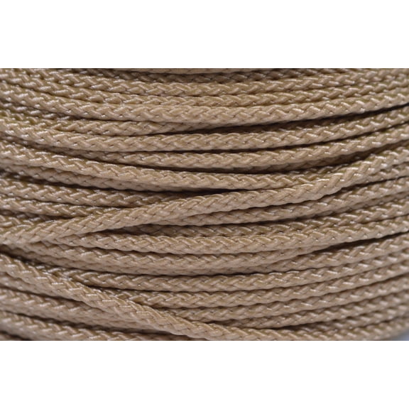 Gold Micro Cord - Perfect Paracord Accessory Cord