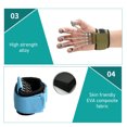 thumbnail image 3 of Grip Strength Trainer,Durable Silicone Finger Strength Trainer Finger Exerciser With 5 Replace Rings, 3 of 8