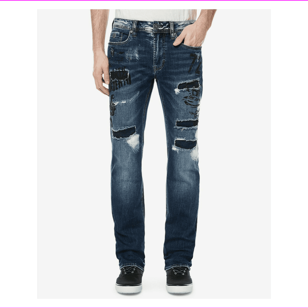 buffalo evan x jeans
