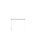 thumbnail image 3 of Large Modern Console Table –  Clear Acrylic with a Sleek, Transparent Finish, Offering a Minimalist and Stylish Design for Contemporary Living Rooms, Hallways, or Entryways, 3 of 3