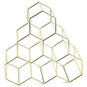Thyme & Table 6 Bottle Wine Rack, Gold