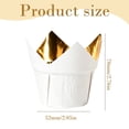 50pcs Disposable Tulip Cupcake Liners Baking Paper Cup Holders Muffin ...